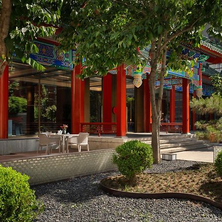 Ssaw Garden Hotel Beijing Pequim Exterior foto