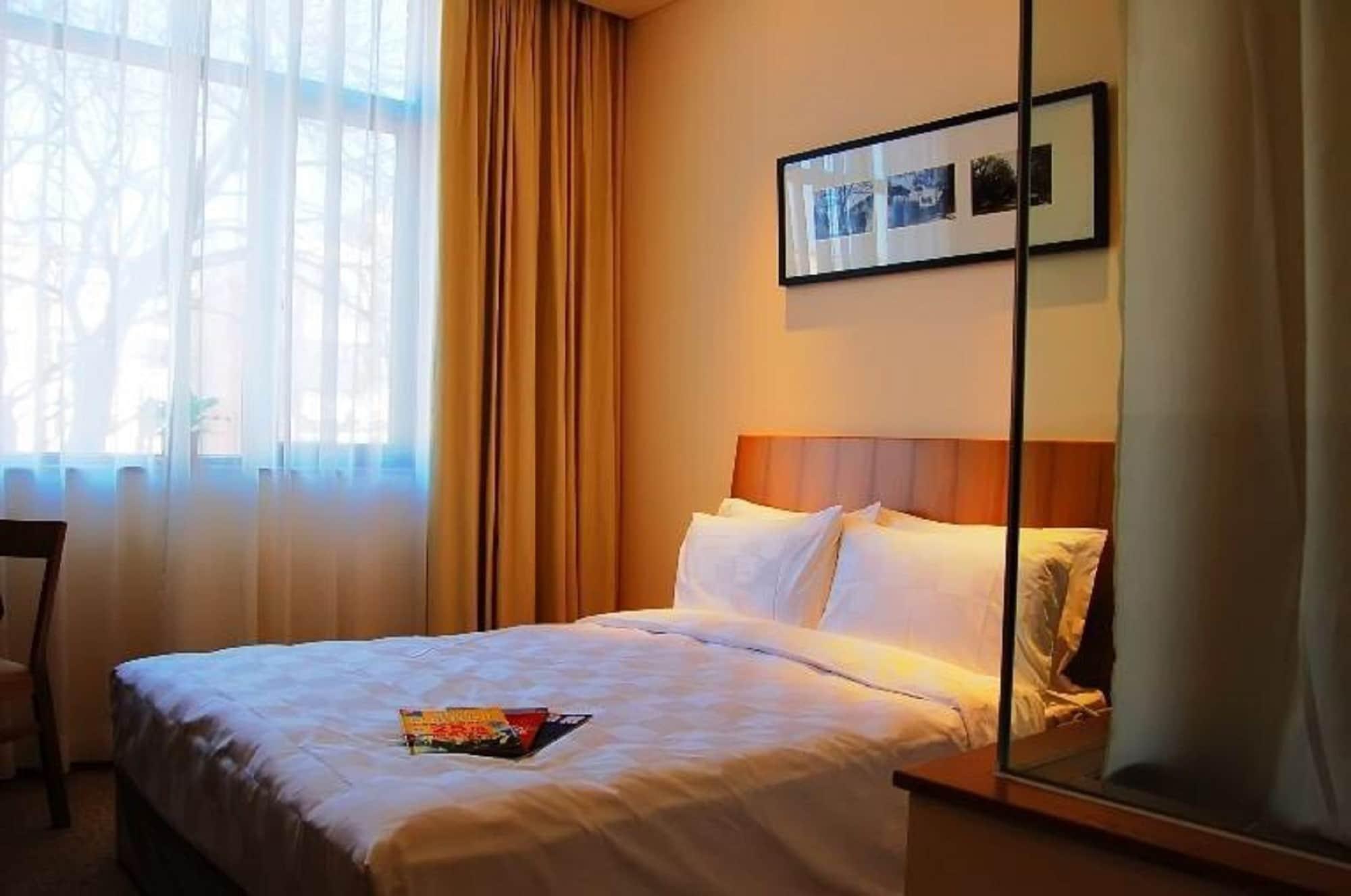 Ssaw Garden Hotel Beijing Pequim Exterior foto