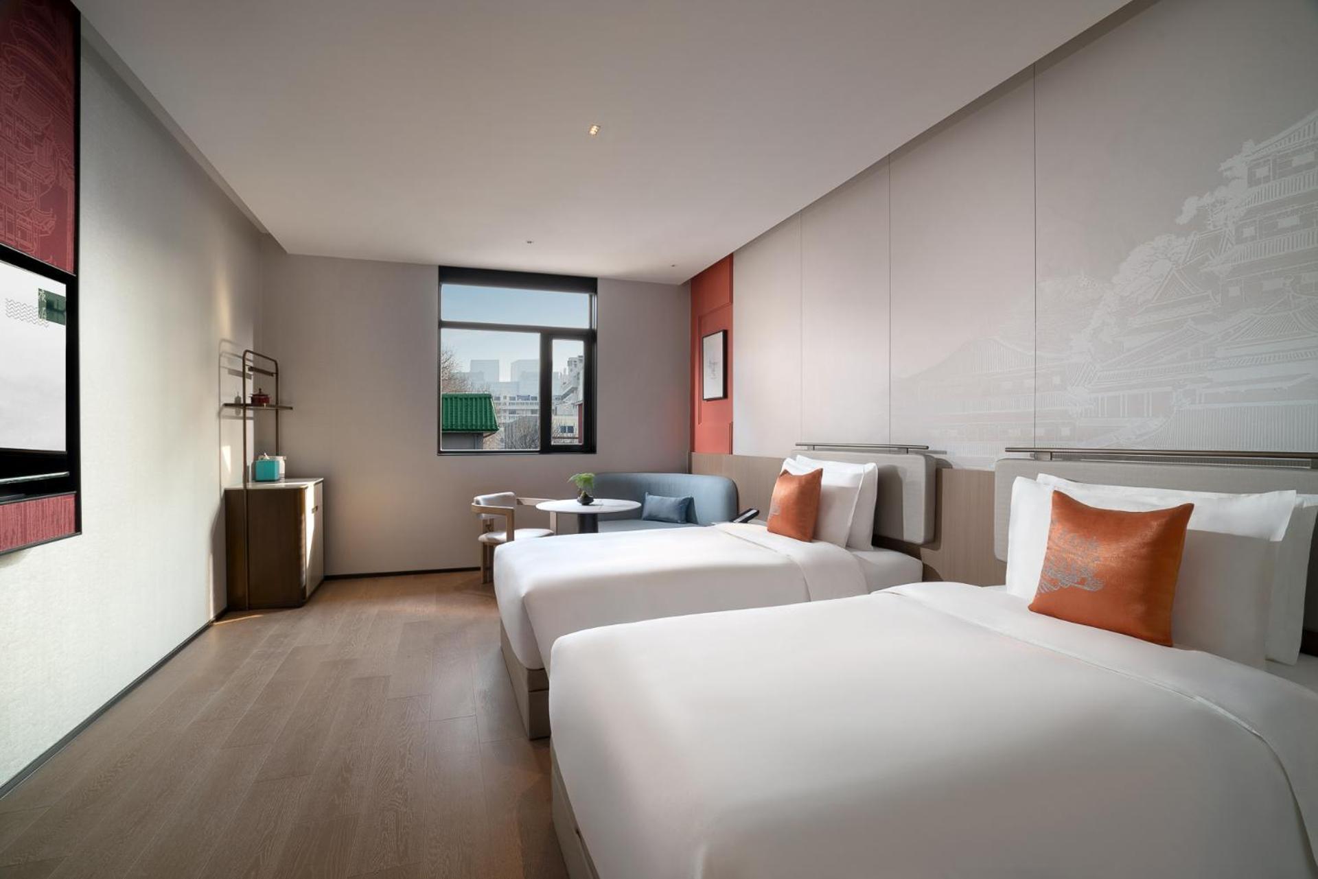 Ssaw Garden Hotel Beijing Pequim Exterior foto