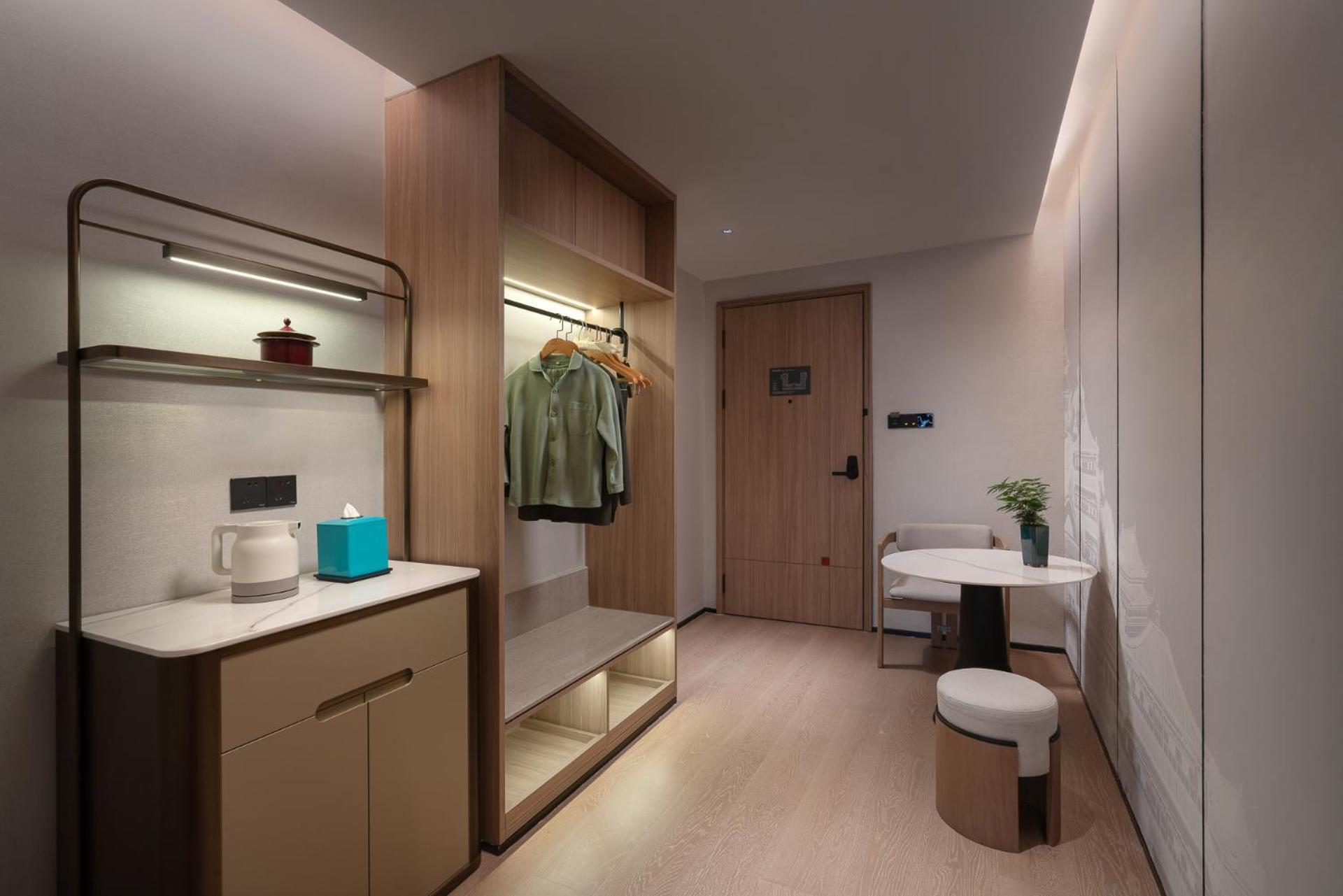 Ssaw Garden Hotel Beijing Pequim Exterior foto