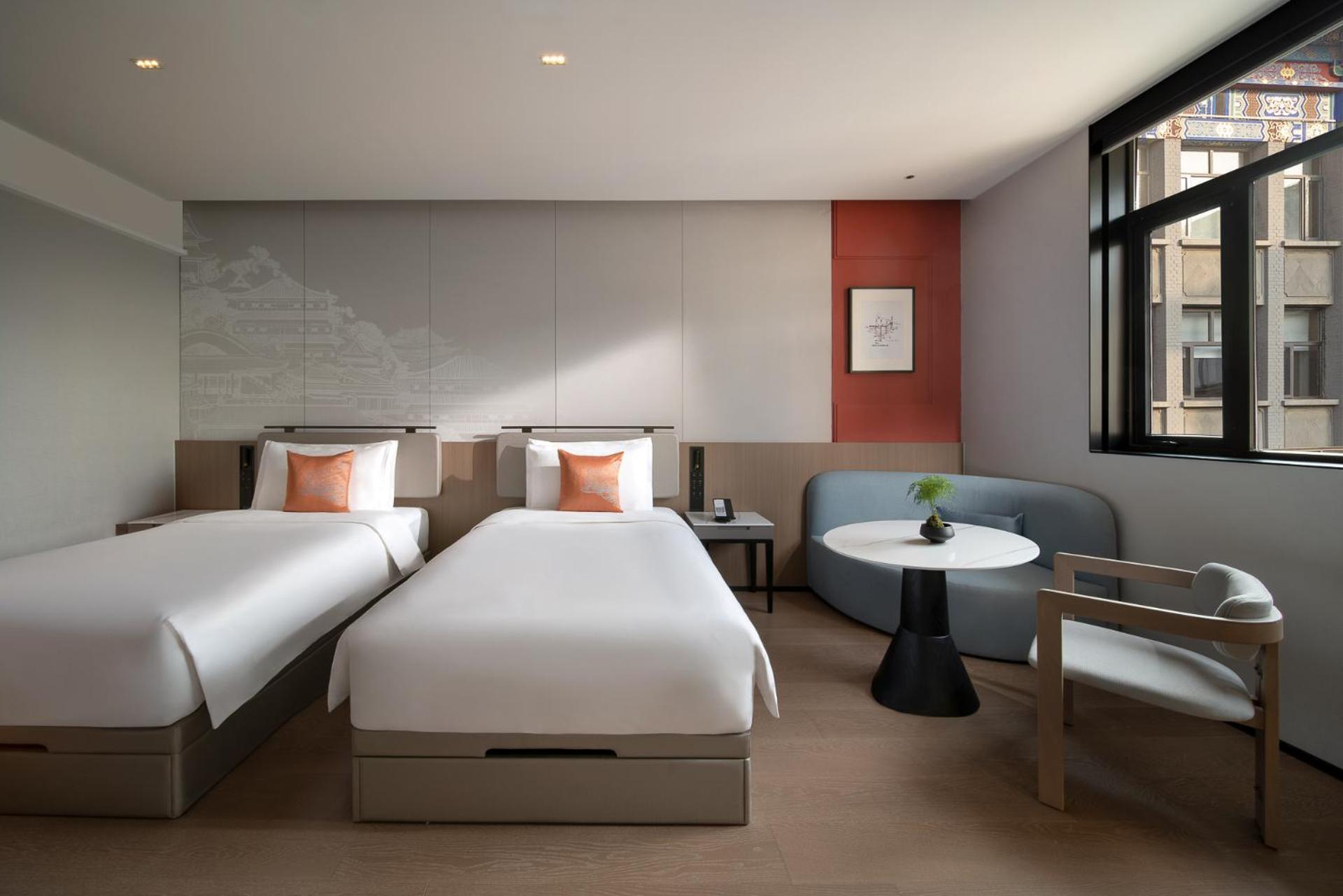 Ssaw Garden Hotel Beijing Pequim Exterior foto