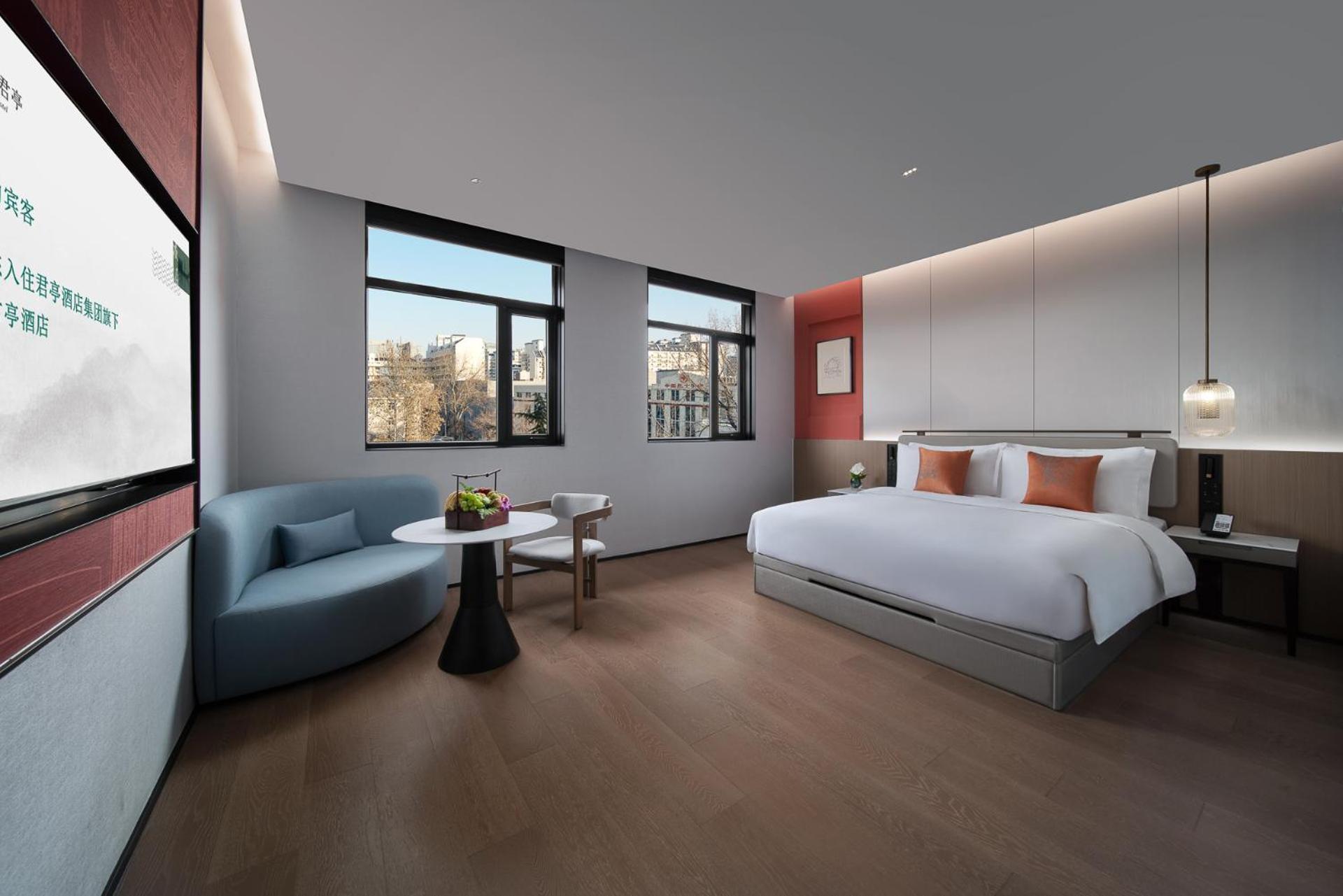 Ssaw Garden Hotel Beijing Pequim Exterior foto