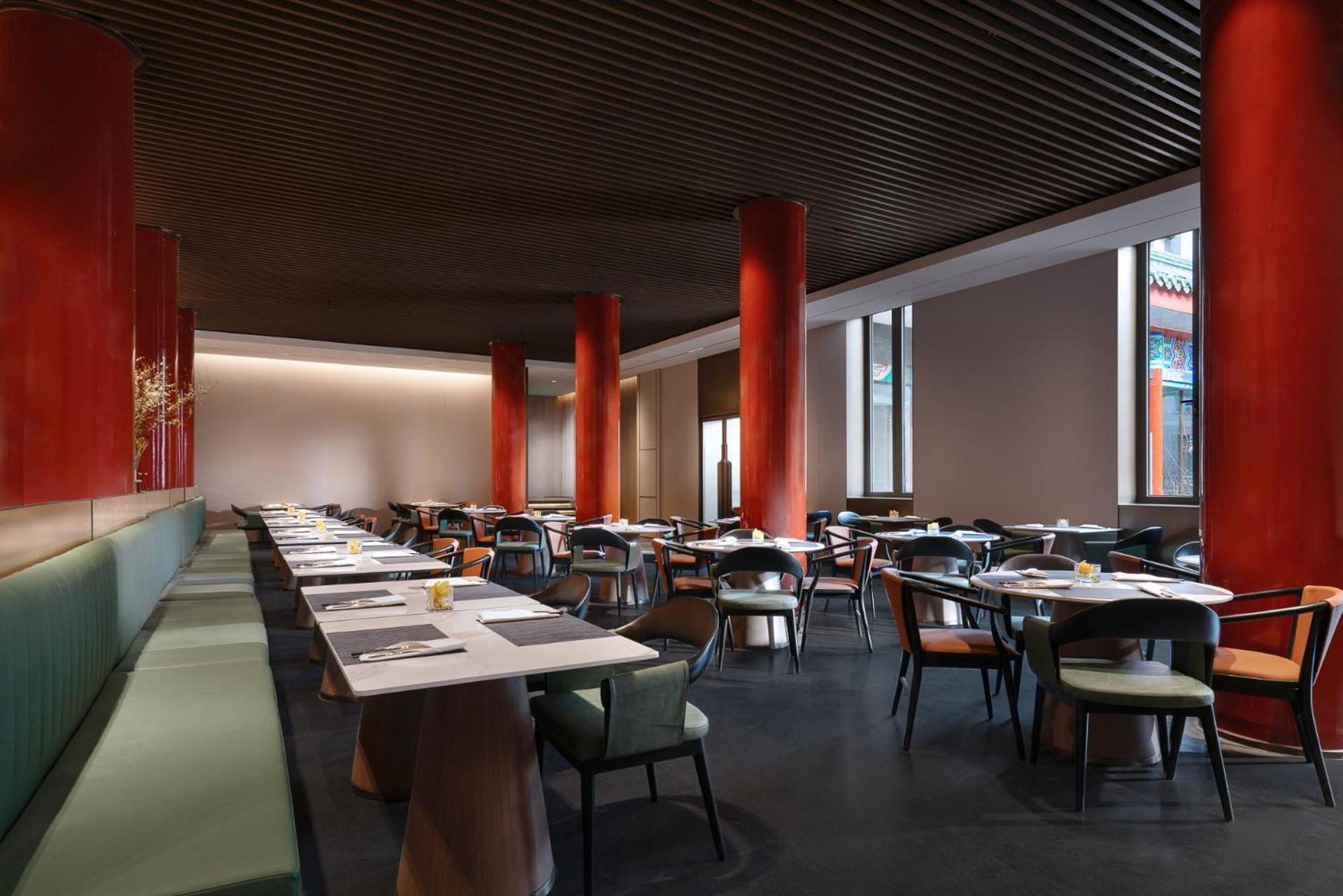 Ssaw Garden Hotel Beijing Pequim Exterior foto