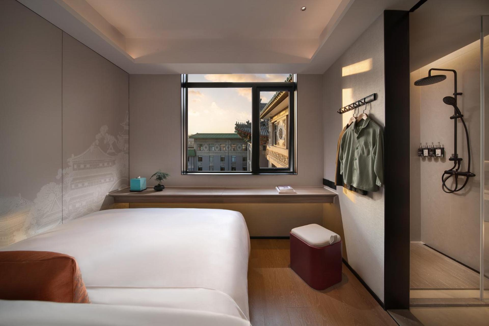 Ssaw Garden Hotel Beijing Pequim Exterior foto