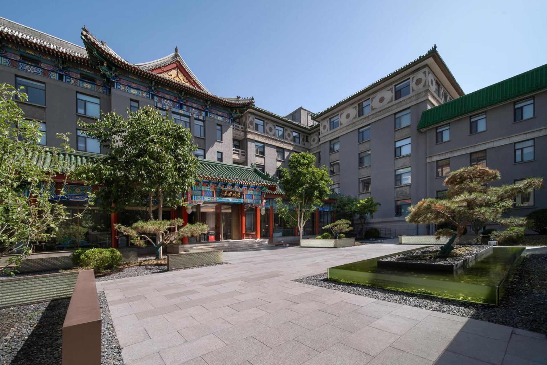 Ssaw Garden Hotel Beijing Pequim Exterior foto