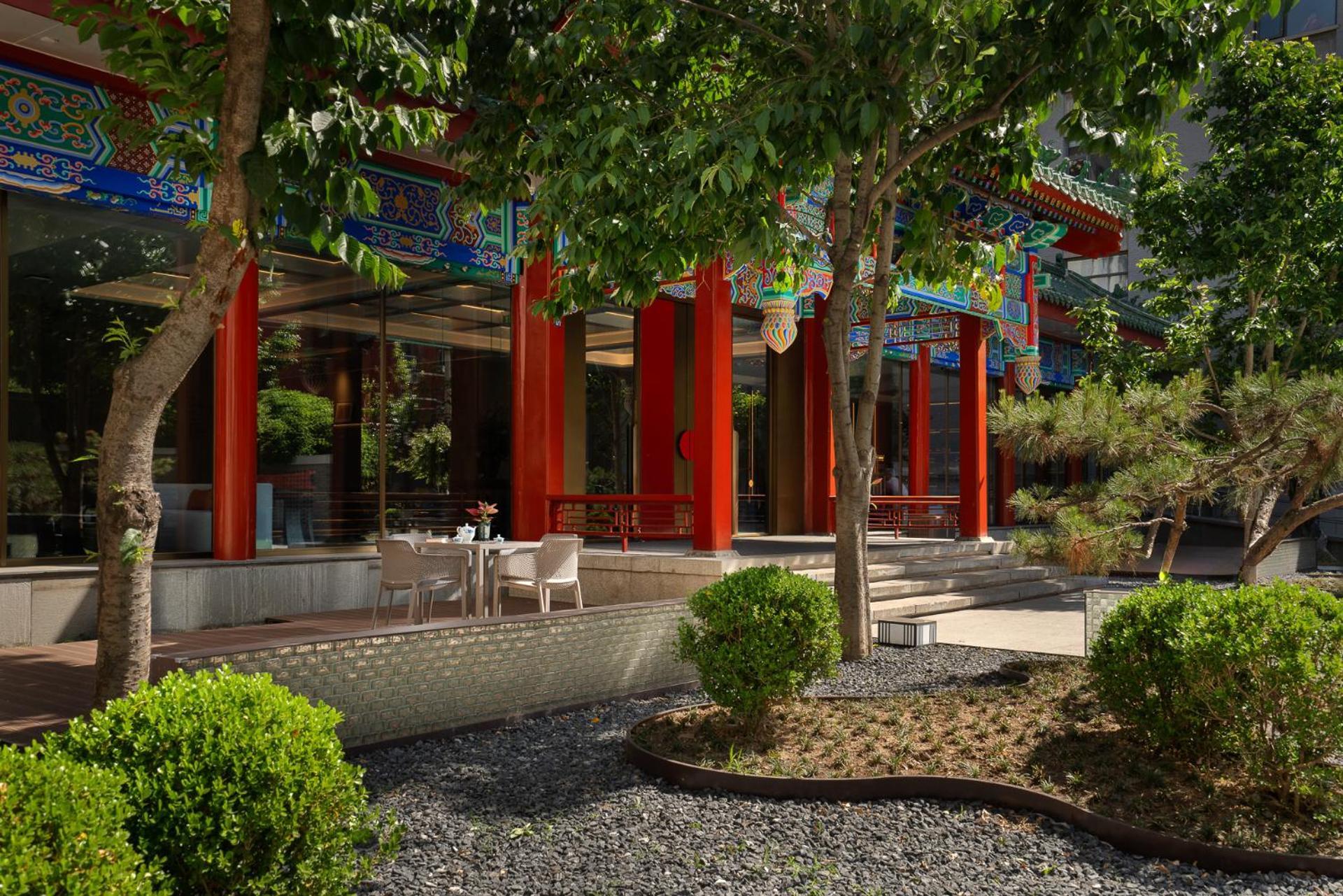 Ssaw Garden Hotel Beijing Pequim Exterior foto