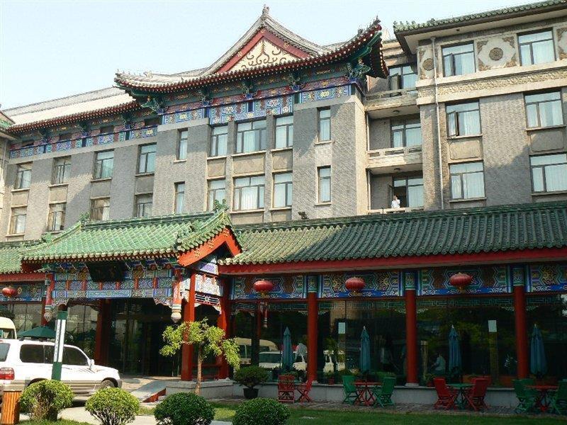 Ssaw Garden Hotel Beijing Pequim Exterior foto