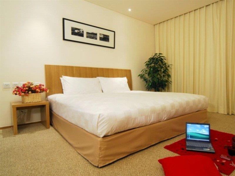 Ssaw Garden Hotel Beijing Pequim Exterior foto