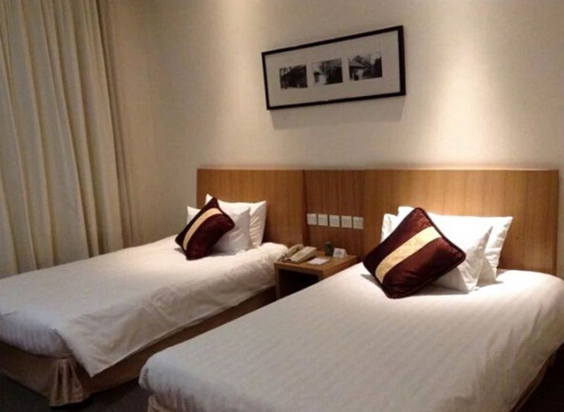 Ssaw Garden Hotel Beijing Pequim Exterior foto
