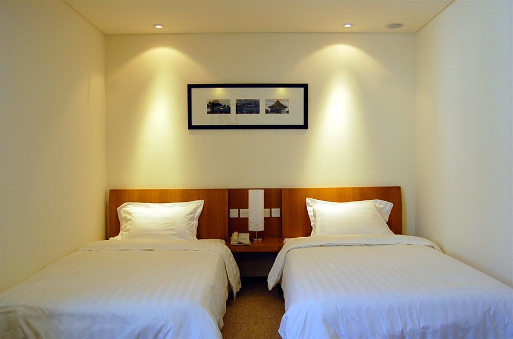 Ssaw Garden Hotel Beijing Pequim Exterior foto